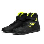 BOTAS LS2 GARRA HOMBRE NEGRO AMARILLO
