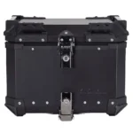 Top case  LS2 Maleta aluminio negro 45 litros