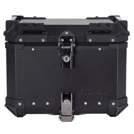 Top case  LS2 Maleta aluminio negro 45 litros