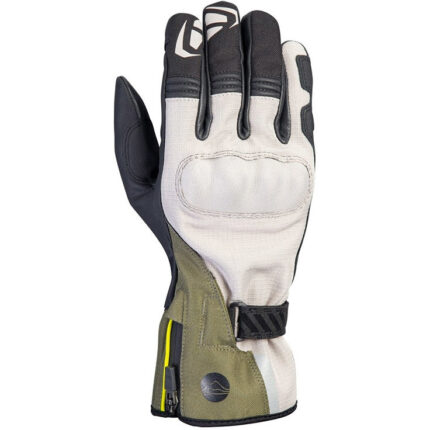 GUANTE IXON MS LOKI GREY/KHAKI/BLACK