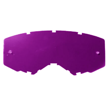 Mica De Repuesto FLY Racing Zone PINK MIRROR/SMOKE