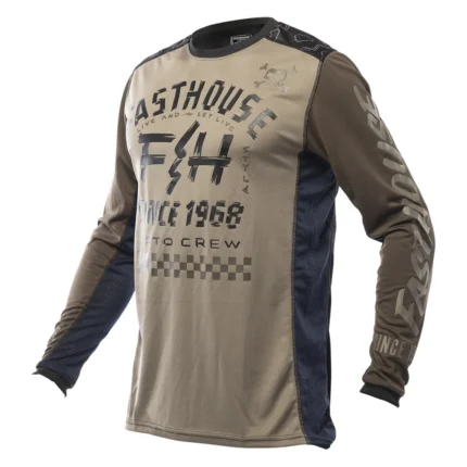 Jersey OFF-ROAD Moss/Black Fasthouse