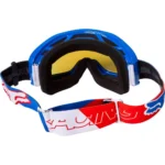 ANTIPARRA MOTO MAIN SKEW ESPEJADA BLANCO FOX - Imagen 2