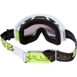 ANTIPARRA MOTO MAIN SKEW ESPEJADA AMARILLO FOX - Imagen 2