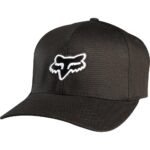 Gorro Lifestyle Legacy Flexfit Negro/Blanco Fox