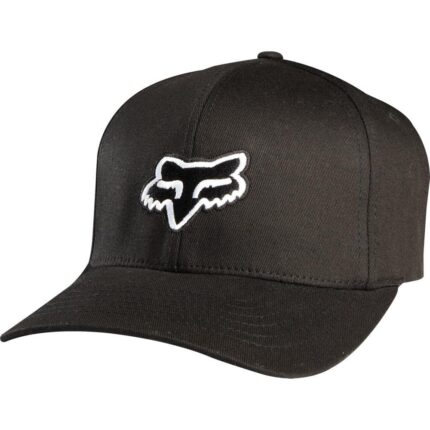 Gorro Lifestyle Legacy Flexfit Negro/Blanco Fox