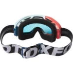 ANTIPARRA MOTO MAIN TRICE ESPEJADA GRIS FOX - Imagen 2