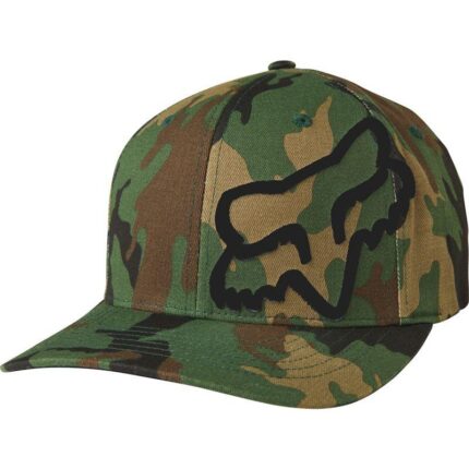 Gorro Lifestyle Flexfit Flex 45 Camo Fox