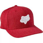 GORRO JOCKEY LIFESTYLE TRANSPOSITION FLEXFIT ROJO FOX