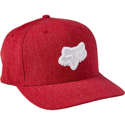 GORRO JOCKEY LIFESTYLE TRANSPOSITION FLEXFIT ROJO FOX