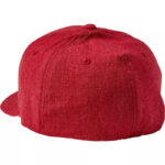 GORRO JOCKEY LIFESTYLE TRANSPOSITION FLEXFIT ROJO FOX - Imagen 2