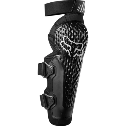 RODILLERAS MOTO TITAN RACE CE NEGRO FOX