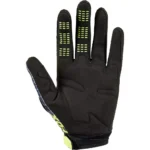 Guantes 180 Xpozr Negro/Amarillo Fox - Imagen 2
