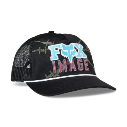 Gorro Jockey Lifestyle Barb Wire Snapback Negro Fox