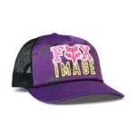 Gorro Jockey Lifestyle Barb Wire Snapback Morado Fox
