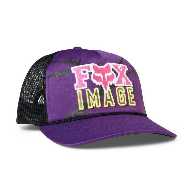 open-uri20230504-10836-1qfoh28_800x800.webp Gorro Jockey Lifestyle Barb Wire Snapback Morado Fox - Imagen 1