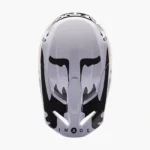CASCO FOX V1 KOZMIK NEGRO/BLANCO - Imagen 2