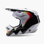 CASCO FOX V1 KOZMIK NEGRO/BLANCO - Imagen 3