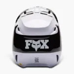 CASCO FOX V1 KOZMIK NEGRO/BLANCO - Imagen 4