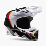 CASCO FOX V1 KOZMIK NEGRO/BLANCO
