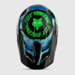 CASCO FOX V1 ATLAS NEGRO/VERDE - Imagen 3