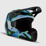 CASCO FOX V1 ATLAS NEGRO/VERDE