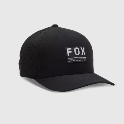 GORRO JOCKEY LIFESTYLE NON STOP TECH FLEXFIT NEGRO FOX