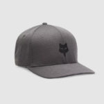 GORRO JOCKEY LIFESTYLE FOX HEAD TECH FLEXFIT GRIS FOX