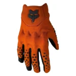 GUANTES MOTO BOMBER LT NARANJO FOX