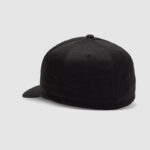 GORRO JOCKEY LIFESTYLE FOX HEAD TECH FLEXFIT NEGRO FOX - Imagen 2