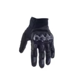 GUANTE FOX BOMBER NEGRO