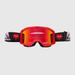 ANTIPARRA MOTO MAIN ATLAS ESPEJADA GRIS/ROJO FOX