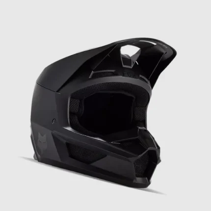 CASCO FOX V CORE NEGRO MATTE