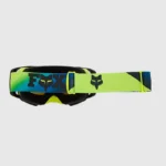 ANTIPARRA MOTO AIRSPACE STREAK NEGRO/AMARILLO FOX - Imagen 2
