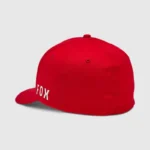 GORRO JOCKEY LIFESTYLE FOX X HONDA FLEXFIT ROJO FOX - Imagen 2