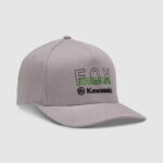 GORRO JOCKEY LIFESTYLE FOX X KAWASAKI FLEXFIT GRIS FOX