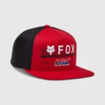 GORRO JOCKEY LIFESTYLE FOX X HONDA SNAPBACK FOX