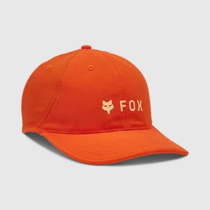 Gorro Jockey Lifestyle Mujer Tech Snapback Naranjo Fox