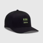 GORRO JOCKEY LIFESTYLE BARGE FLEXFIT NEGRO FOX