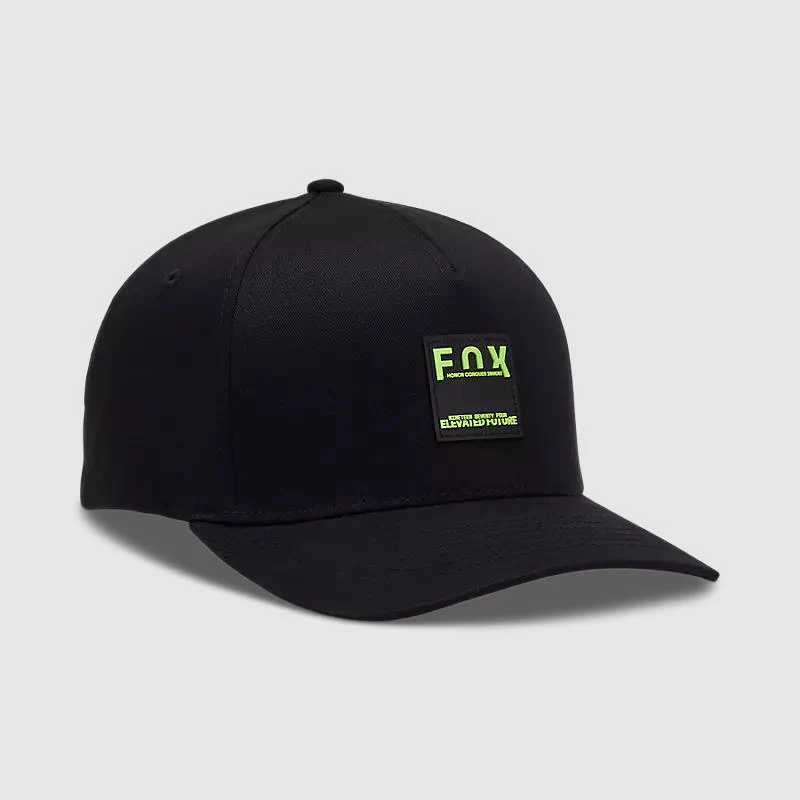 open-uri20240404-5033-o36e7l_800x800.webp GORRO JOCKEY LIFESTYLE BARGE FLEXFIT NEGRO FOX - Imagen 1