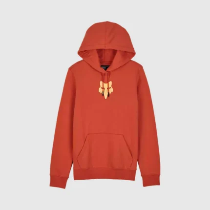 POLERON LIFESTYLE MUJER CANGURO FOX HEAD TERRACOTA FOX