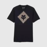 POLERA FOX LEO PREMIUM NEGRO