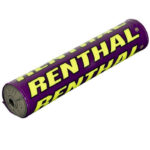 Protector de manillar RENTHAL  P332 SX (10 pulg.) Púrpura (240 mm)