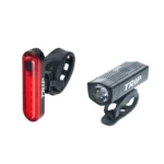 PACK LUCES TRIP USB DISCOVERY | 10LM TRASERA /350LM DELANTERA