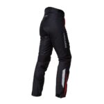 PANTALON LS2 CHART MUJER NEGRO ROJO - Imagen 2