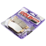 PASTILLA DE FRENO DELANTERO FA196HH GOLDFREN 014 SINTERIZADA - Imagen 2
