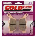 PASTILLA FRENO FA140HH SINTERIZADA S3 GOLDFREN 020