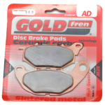 PASTILLAS FRENO DELANTERO YAMAHA R3 / MT-03 SINTERIZADA AD - GOLDFREN 369