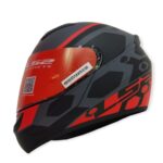 CASCO LS2 FF352 MEIN NEGRO ROJO MATE