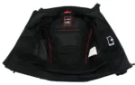 CHAQUETA LS2 SERRA MUJER NEGRO ROJO - Imagen 4